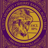 Guilty Monkey Brewery Sherry Barrel Aged Beer