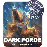 Stonehouse Brewery Dark Force