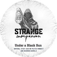Strange Companion Under A Black Sun