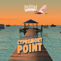 Parish Brewing Company Greetings from Cypremort Point