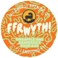 Wild Horse Brewing Co. Ffrwyth! - Pineapple And Grapefruit