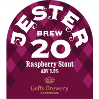 Goffs Brewery Jester Brew 20 - Raspberry Stout