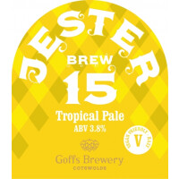 Goffs Brewery Jester Brew 15 - Tropical Pale