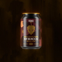 Fierce Beer Co Very Big Moose - Maple & Hazelnut