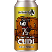 Ascension Brewing Company A Dog Named Cudi