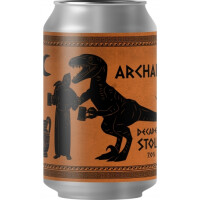 Neon Raptor Brewing Co. Archaic Decadent Stout