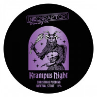 Neon Raptor Brewing Co. Krampus Night
