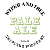 Wiper and True Shipping Forecast