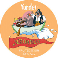 Yonder Brewing and Blending Melon Boat