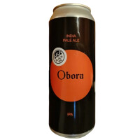 Pivovar Obora 666 Black IPA