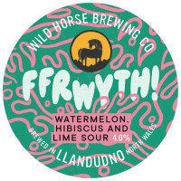 Wild Horse Brewing Co. Ffrwyth! - Watermelon, Hibiscus And Lime