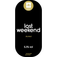 Downlands Brewery Lost Weekend
