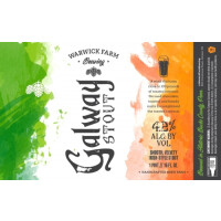 Warwick Farm Brewing Galway Stout
