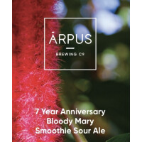 Ārpus Brewing Co. 7 Year Anniversary Bloody Mary Smoothie Sour Ale
