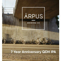 Ārpus Brewing Co. 7 Year Anniversary QDH IPA