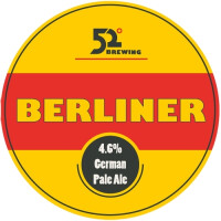 52 Degrees Brewing Berliner