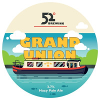 52 Degrees Brewing Grand Union