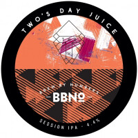 Track Brewing Co. Two's Day Juice