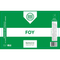 Schilling Beer Company Foy