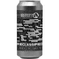 Ascension Brewing Company Reclassified