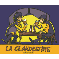 Brasserie de la Lesse La Clandestine Blonde