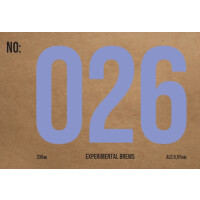 Carlsberg Research Laboratory Experiment No: 026