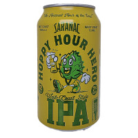 F.X. Matt Brewing Company (Saranac) Hoppy Hour Hero