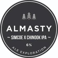 Almasty Brewing Co. Simcoe x Chinook IPA