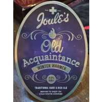 Joule's Brewery Old Acquaintance