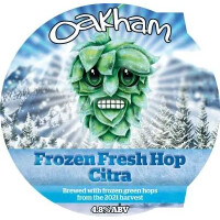 Oakham Ales Citra Frozen Fresh Hop