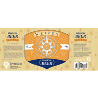 100 Watt Toverland - Magical Beer - Weizen