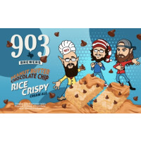 903 Brewers Peanut Butter Chocolate Chip Rice Crispy Cream Ale