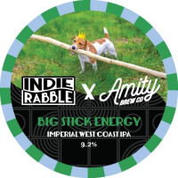 Indie Rabble Brewing Co. Big Stick Energy