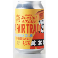 Poesiat & Kater A Fair Trade: Coffee Cream Ale