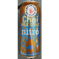 Left Hand Brewing Company Chai Milk Stout Nitro