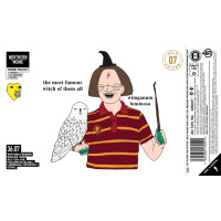 Northern Monk Brew Co. Patrons Project 36.07 // Witches Fingers // Chris (Simpsons Artist) // DDH IPA