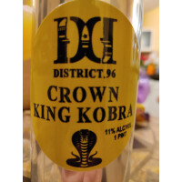 District 96 Beer Factory Crown King Cobra