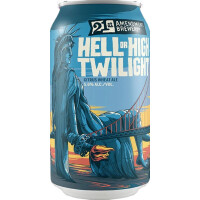 21st Amendment Brewery Hell or High Twilight