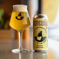 À La Dérive Brasserie Artisanale Hefeweizen