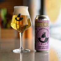 À La Dérive Brasserie Artisanale Lager Au Yuzu & Pousses De Bébé Gingembre