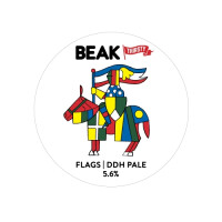 Beak Brewery Flags