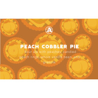 Ascension Brewing Company Peach Cobbler Pie