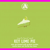 Ascension Brewing Company Tequila Barrel-Aged Key Lime Pie