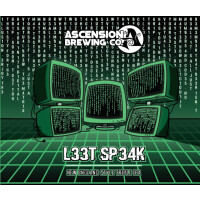 Ascension Brewing Company L33t SP34K