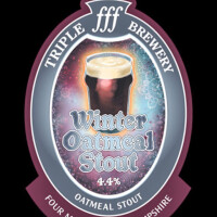 Triple fff Brewery Winter Oatmeal Stout