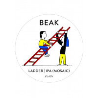 Beak Brewery Ladder - Mosaic