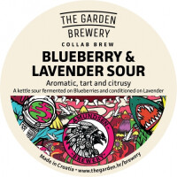 The Garden Brewery Blueberry & Lavender Sour