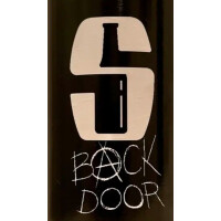 Salikatt Bryggeri Back Door Utelivs NEIPA