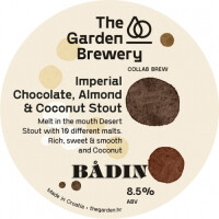 The Garden Brewery Imperial Chocolate, Almond & Coconut Stout