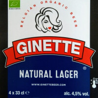 Belle-Vue Ginette Natural Lager
